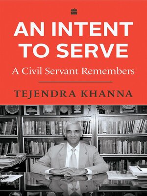 cover image of An Intent to Serve